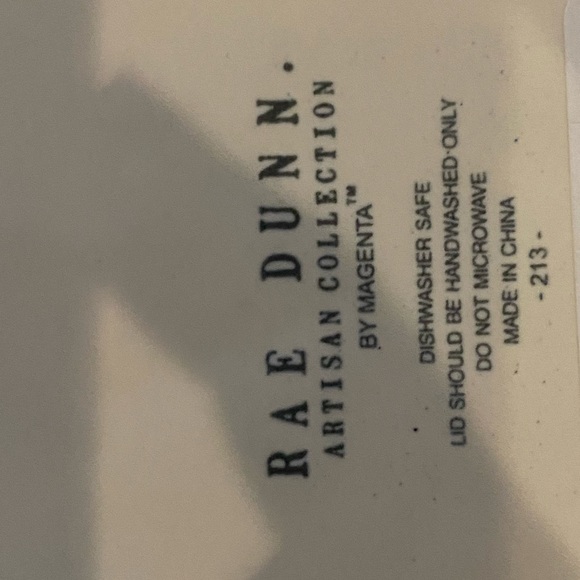 Rae Dunn ππ
π» Reindeer Snacks Christmas Canister with lid β₯οΈ - Picture 2 of 4